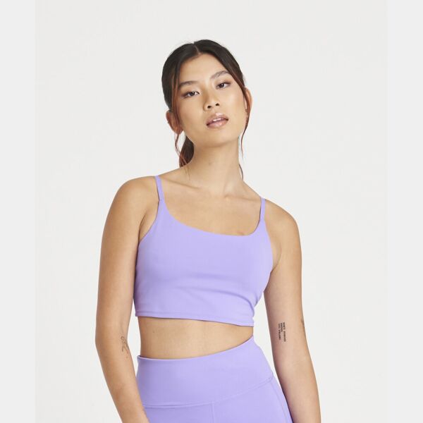 Women’s recycled tech sports bra Thumbnail