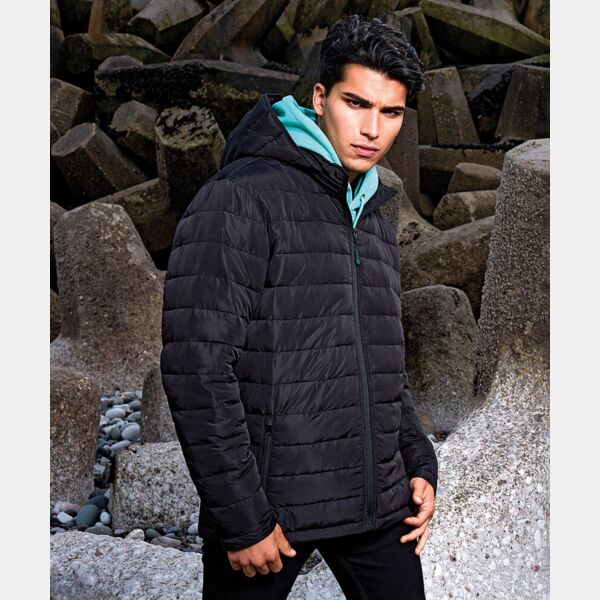 Delmont recycled padded jacket Thumbnail