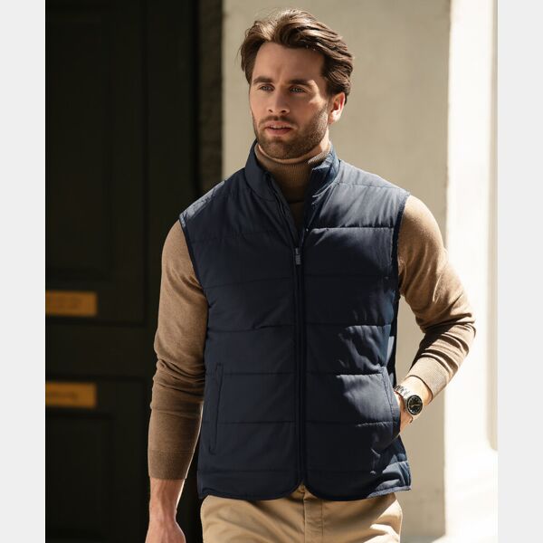 Hudson – horizontal quilted gilet Thumbnail