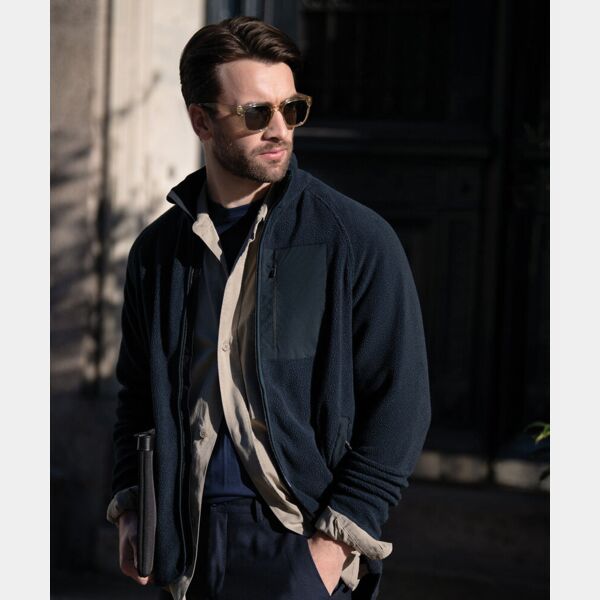 Timberlake – modern sherpa fleece Thumbnail