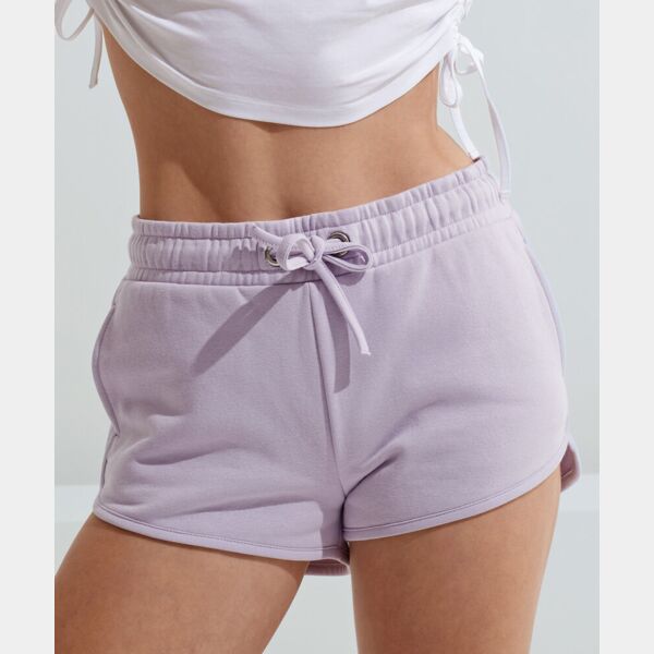 Women’s TriDri® recycled retro jogger shorts Thumbnail