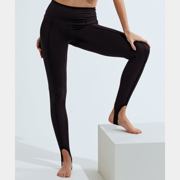 Women’s TriDri® recycled fashion stirrup leggings Thumbnail