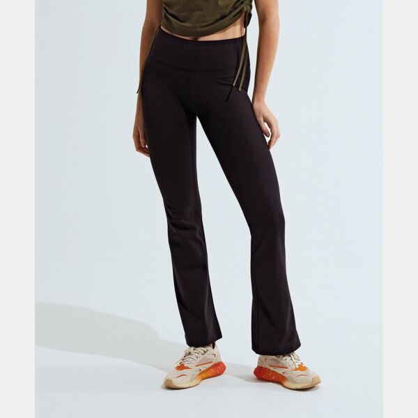 Women’s TriDri® recycled flare leggings Thumbnail