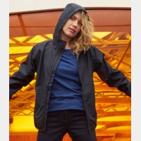 NEOBLU Unisex Andrea Waterproof Windbreaker Jacket Thumbnail