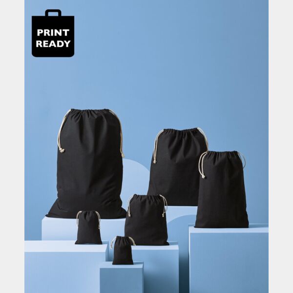 Recycled cotton stuff bag Thumbnail