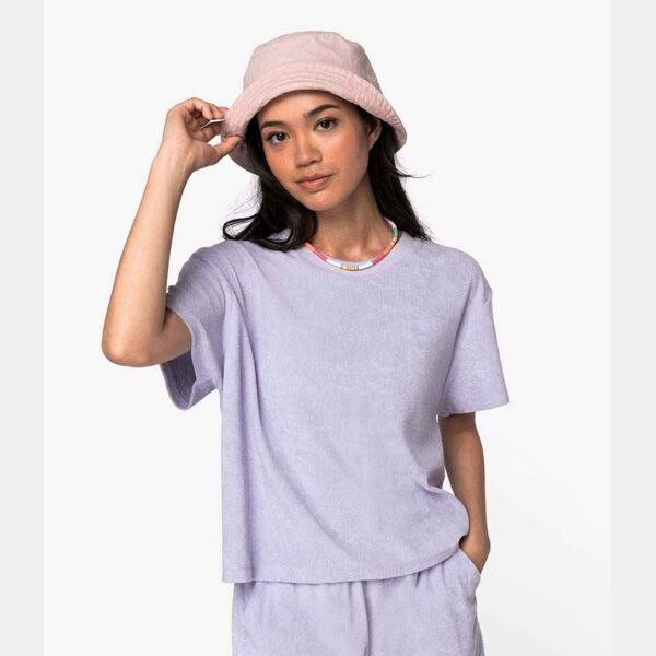 Native Spirit Ladies Terry Towel T-Shirt Thumbnail