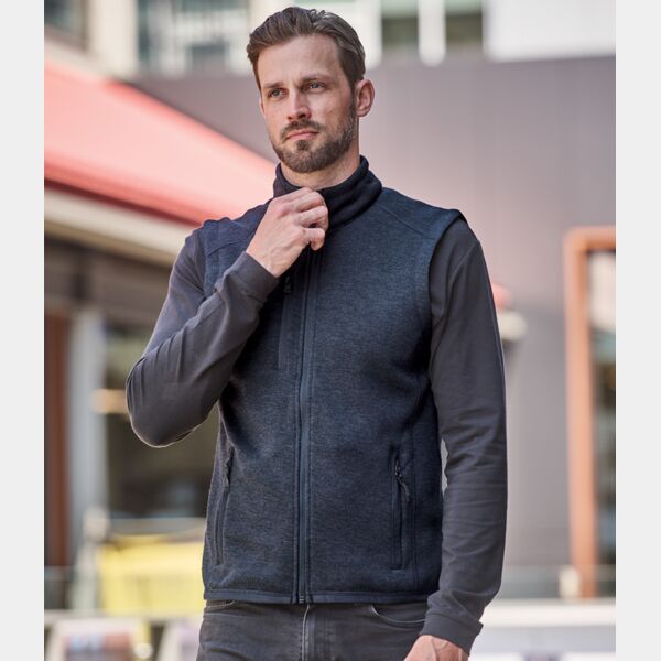 Stormtech Avalante Full Zip Knitted Fleece Gilet Thumbnail