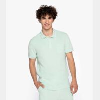 Native Spirit Terry Towel Polo Shirt Thumbnail