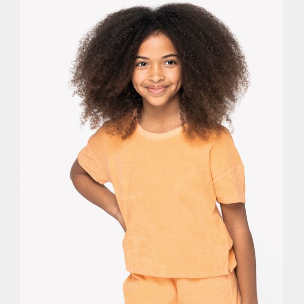 Native Spirit Kids Terry Towel T-Shirt Thumbnail