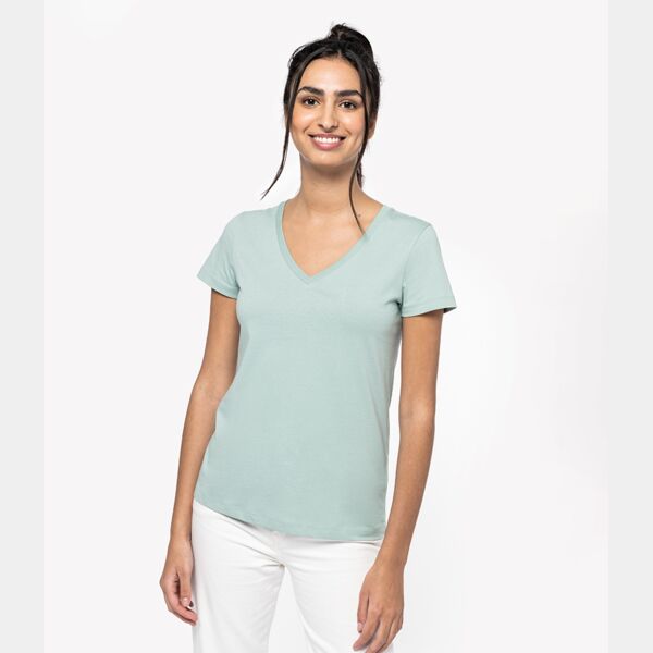 Native Spirit Ladies V Neck T-Shirt Thumbnail