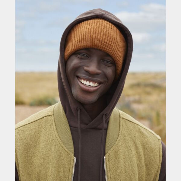 Classic engineered deep-cuffed beanie Thumbnail