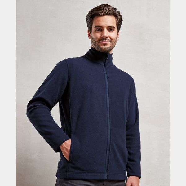 ‘Recyclight’ full-zip microfleece Thumbnail