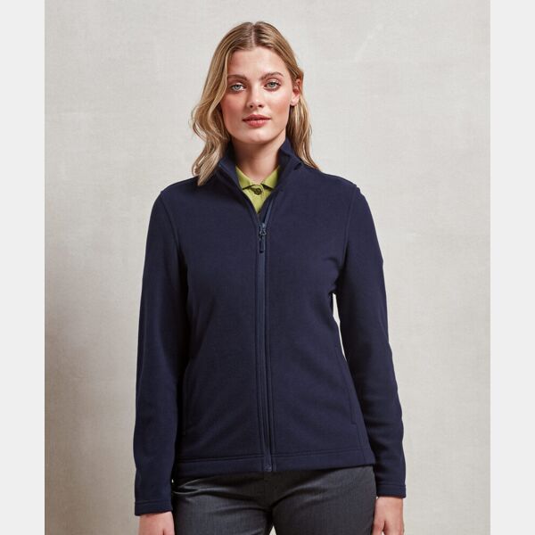 Women’s ‘Recyclight’ full-zip microfleece Thumbnail