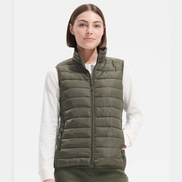SOL'S Ladies Stream Bodywarmer Thumbnail