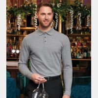 Brook Taverner Frederick Long Sleeve Polo Shirt Thumbnail
