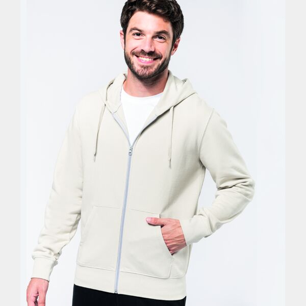 Kariban Eco Friendly Full Zip Hoodie Thumbnail
