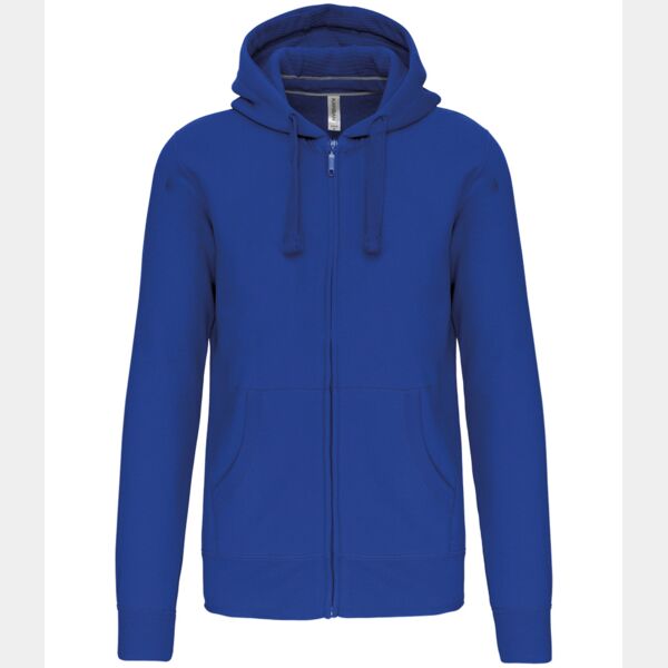 Kariban Full Zip Hooded Sweatshirt Thumbnail