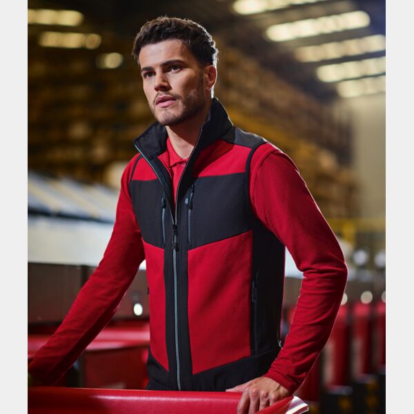 Regatta E-Volve Unisex Two Layer Soft Shell Bodywarmer Thumbnail