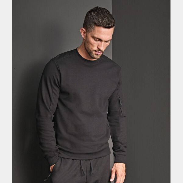 Tee Jays Athletic Crew Neck Sweatshirt Thumbnail