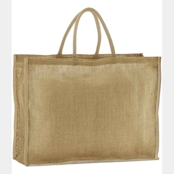 Westford Mill Natural Starched Jute Market Shopper Thumbnail