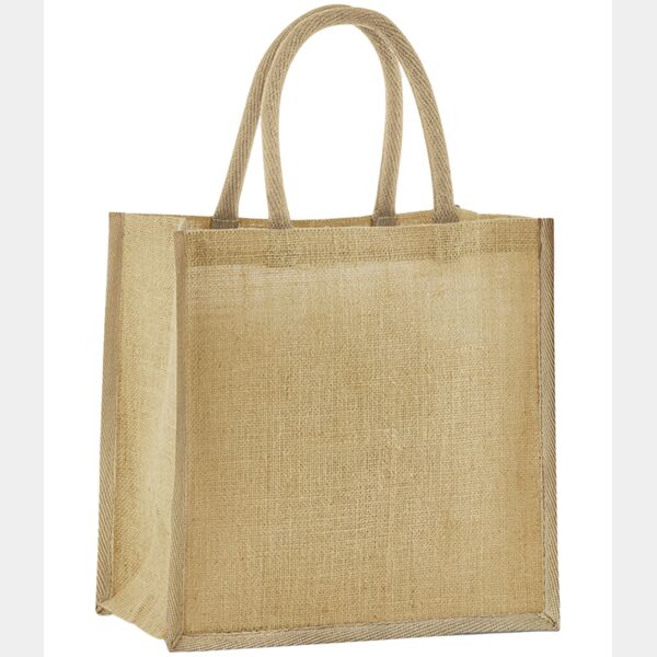 Westford Mill Natural Starched Jute Mini Gift Bag Thumbnail
