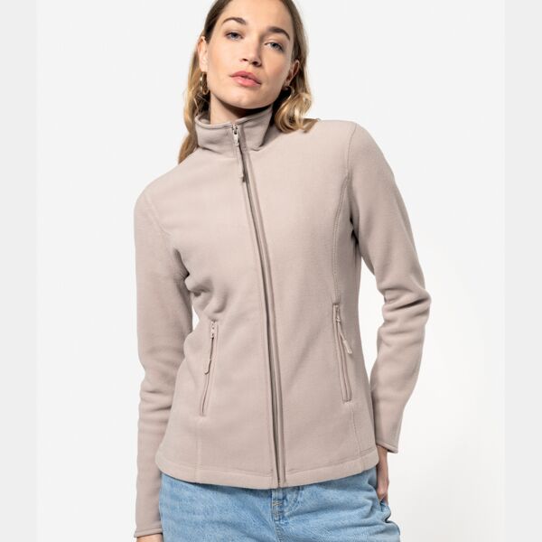 Kariban Ladies Maureen Micro Fleece Jacket Thumbnail