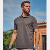WK Designed to Work Anti-Bacterial Piqué Polo Shirt Thumbnail