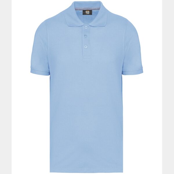 WK Designed to Work Anti-Bacterial Piqué Polo Shirt Thumbnail