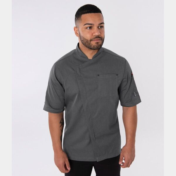 Le Chef Asymmetric Chef's Jacket Thumbnail