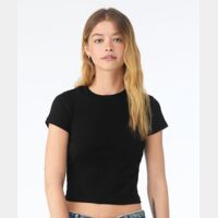Women’s micro rib baby t-shirt Thumbnail