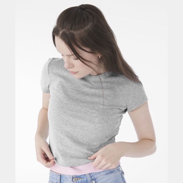 Women’s micro rib baby t-shirt Thumbnail