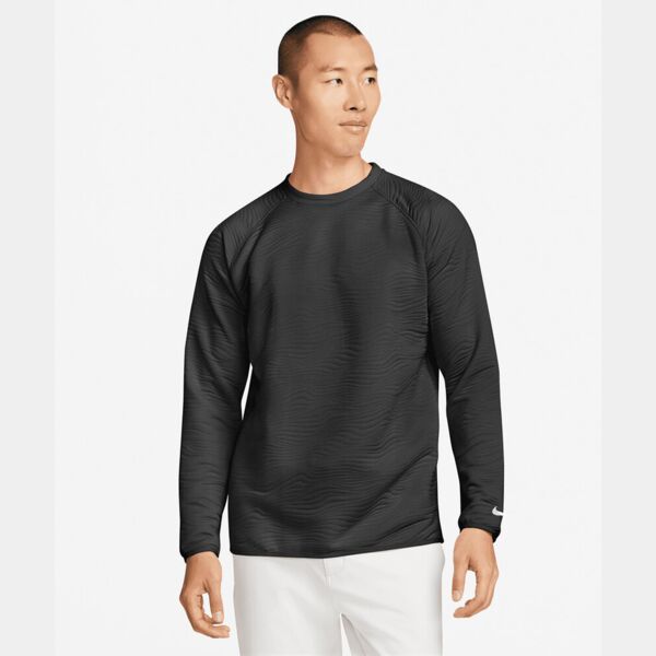 Nike Dri-FIT Tour crew quilted top Thumbnail