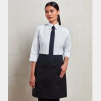 ‘Colours collection’ mid-length pocket apron Thumbnail