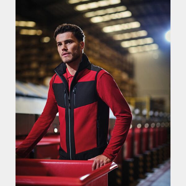 E-Volve unisex 2-layer softshell bodywarmer Thumbnail