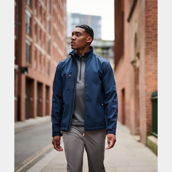 Thermogen Powercell 5000 heated softshell jacket Thumbnail