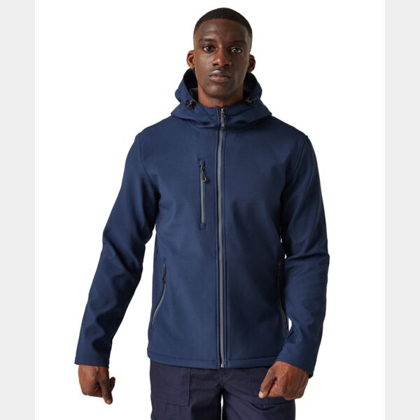 Navigate 2-layer hooded softshell jacket Thumbnail