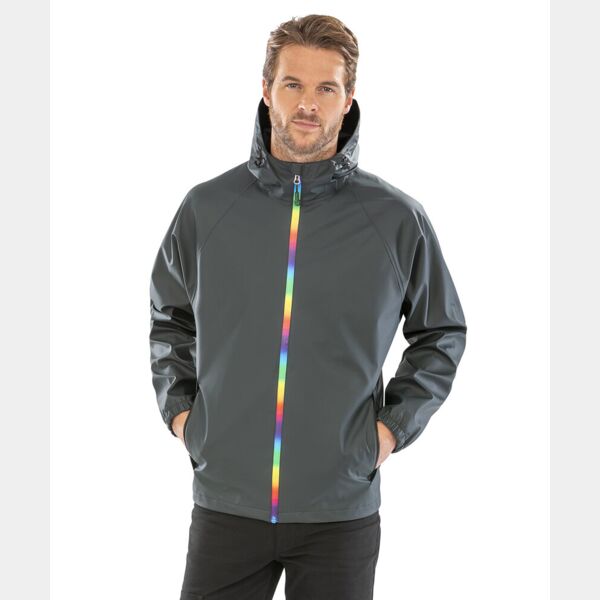 Prism PU waterproof jacket with recycled backing Thumbnail