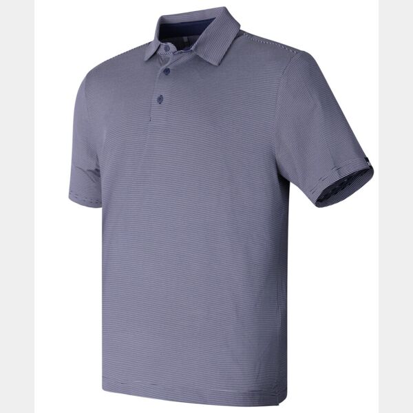 UA playoff 3.0 stripe polo LB – microstripe Thumbnail