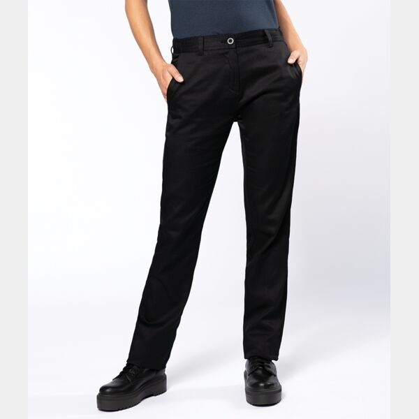 WK Designed to Work Ladies Day to Day Trousers Thumbnail