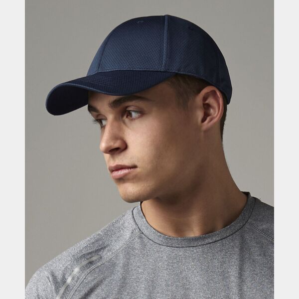 Air mesh 6-panel cap Thumbnail