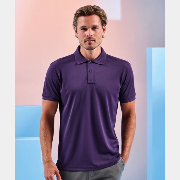 Men's GlacierTech polo Thumbnail