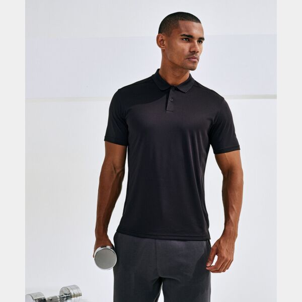 TriDri® Ion-Charge panelled polo Thumbnail