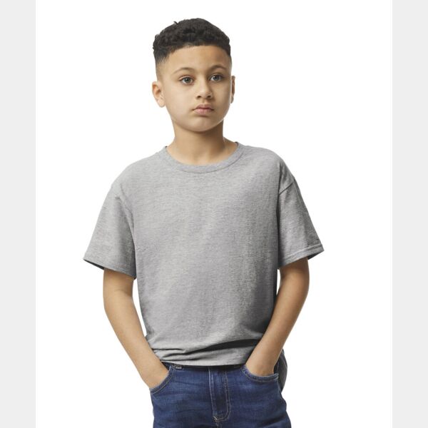 Light cotton youth t-shirt Thumbnail