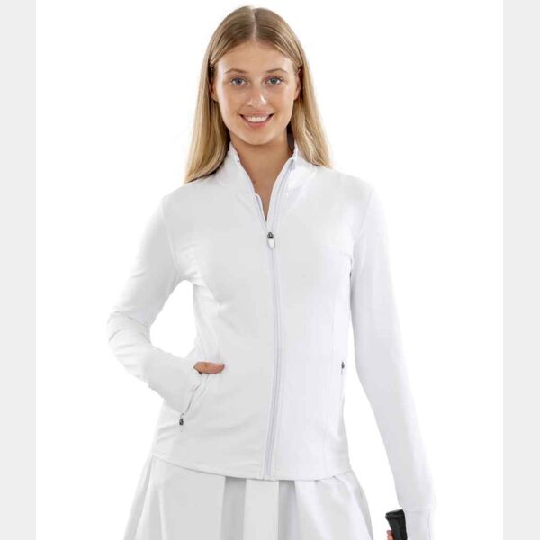 Spiro Ladies Recycled Fitness Jacket Thumbnail