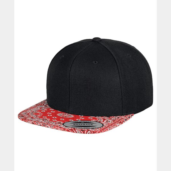 Fashion print snapback (6089DESIGNER) Thumbnail