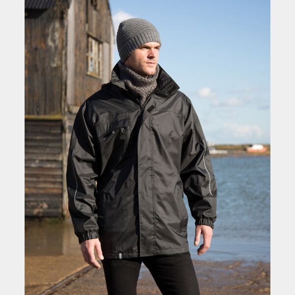 3-in1 CORE transit jacket with printable softshell inner Thumbnail