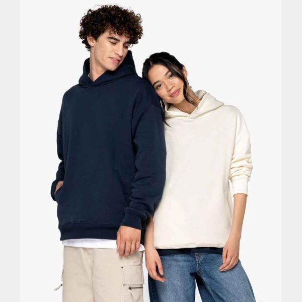 Native Spirit Unisex Oversized Hooded Sweatshirt Thumbnail