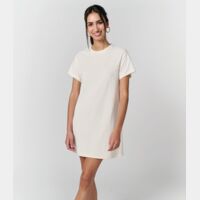 Native Spirit Ladies Terry Towel Dropped Shoulder T-Shirt Dress Thumbnail