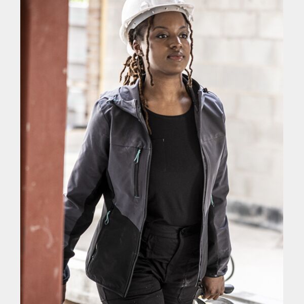 Regatta Ladies Ada Stretch Soft Shell Jacket Thumbnail