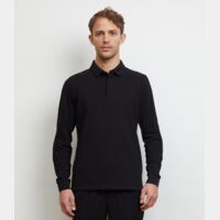 NEOBLU Owen Long Sleeve Piqué Polo Shirt Thumbnail